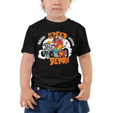 Load image into Gallery viewer, Speed Demon - Toddler Short Sleeve Tee