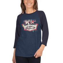 Load image into Gallery viewer, Retro Style - 3/4 sleeve unisex raglan shirt