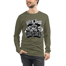 Load image into Gallery viewer, Lights Out - Unisex Long Sleeve Tee