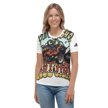 Load image into Gallery viewer, All Over Classic Logo - Women's T-shirt