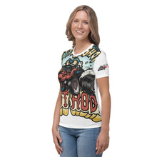 Load image into Gallery viewer, All Over Classic Logo - Women's T-shirt