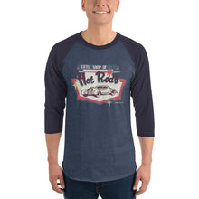 Load image into Gallery viewer, Retro Style - 3/4 sleeve unisex raglan shirt