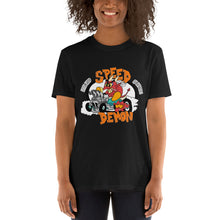 Load image into Gallery viewer, ON SALE - Speed Demon - Short-Sleeve Unisex T-Shirt was $30 now $20