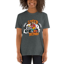 Load image into Gallery viewer, ON SALE - Speed Demon - Short-Sleeve Unisex T-Shirt was $30 now $20