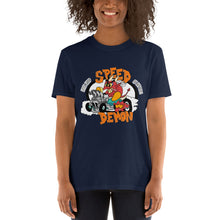 Load image into Gallery viewer, ON SALE - Speed Demon - Short-Sleeve Unisex T-Shirt was $30 now $20