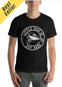 ON SALE - Deuce Coupe Short-Sleeve Unisex T-Shirt was $30 now $20