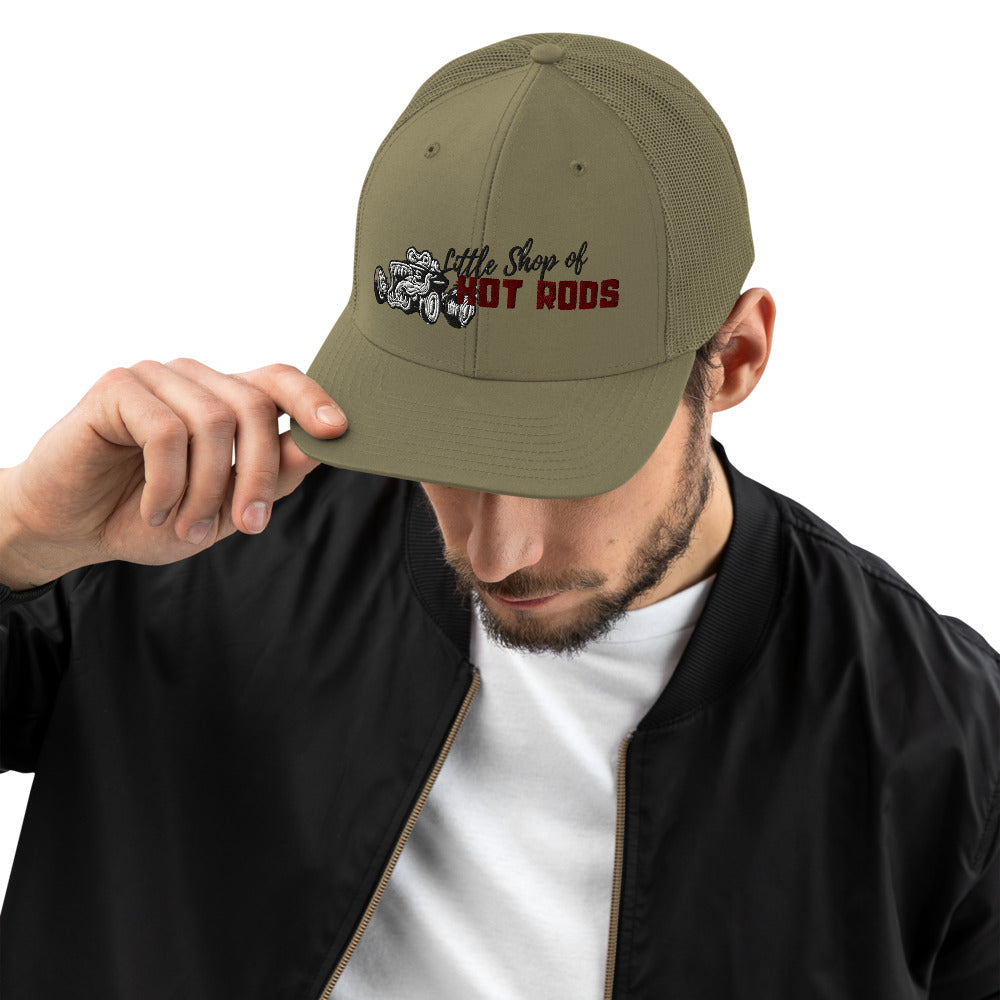 Just Paul Trucker Cap