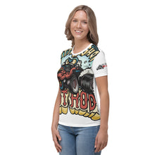 Load image into Gallery viewer, All Over Classic Logo - Women&#39;s T-shirt
